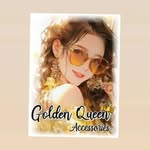 Logo Golden Queen Accessories